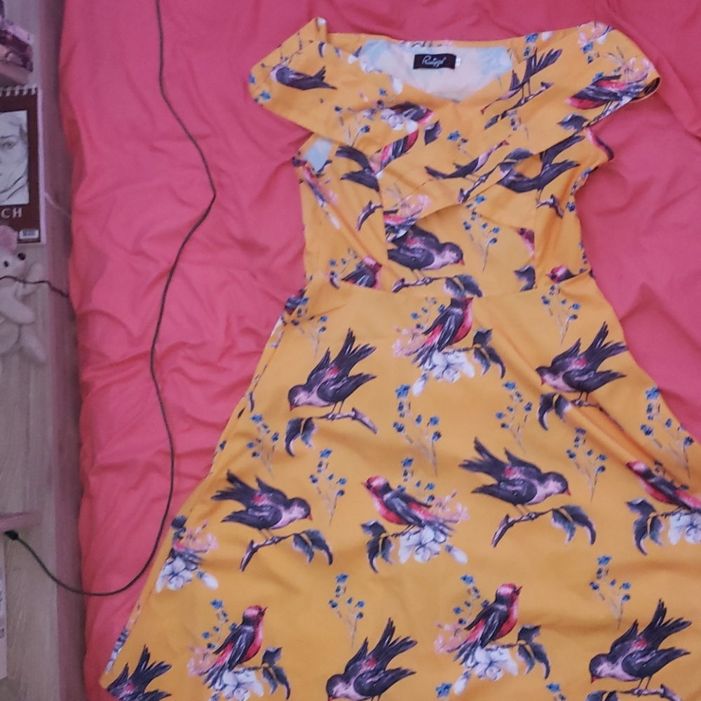 Vintage style dress